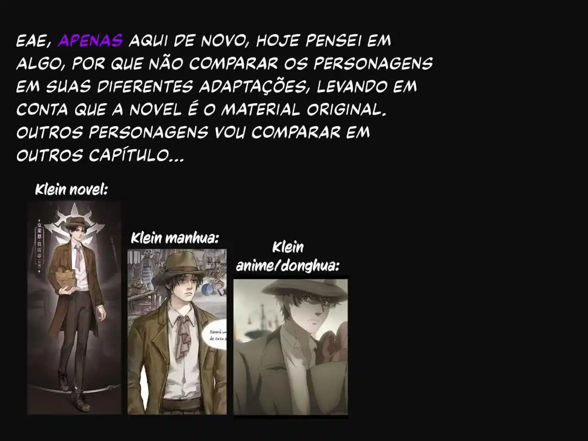 Read Lord of Mysteries Português Manga Online