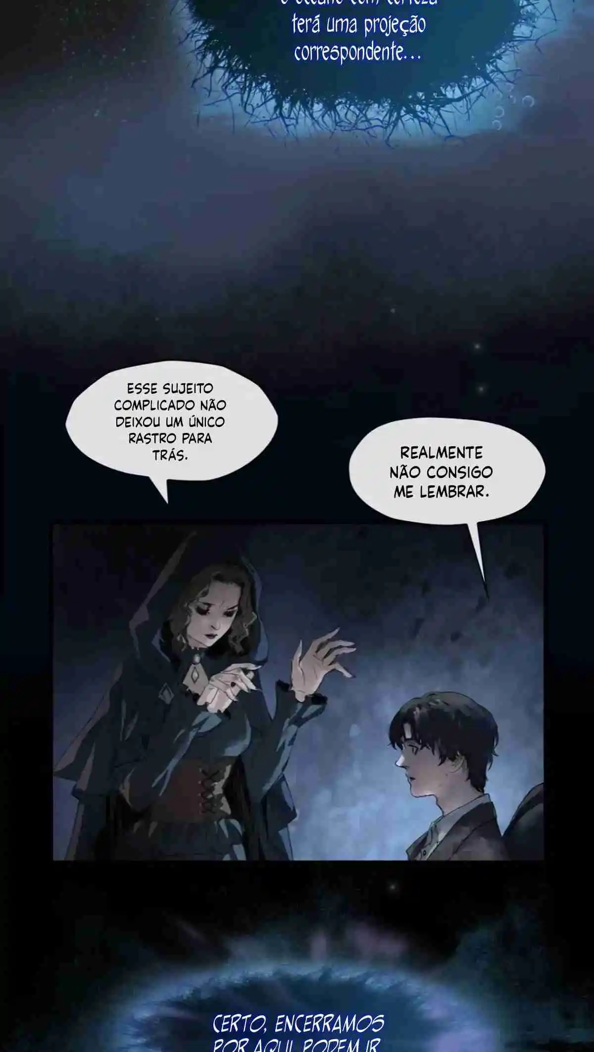 Read Lord of Mysteries Português Manga Online