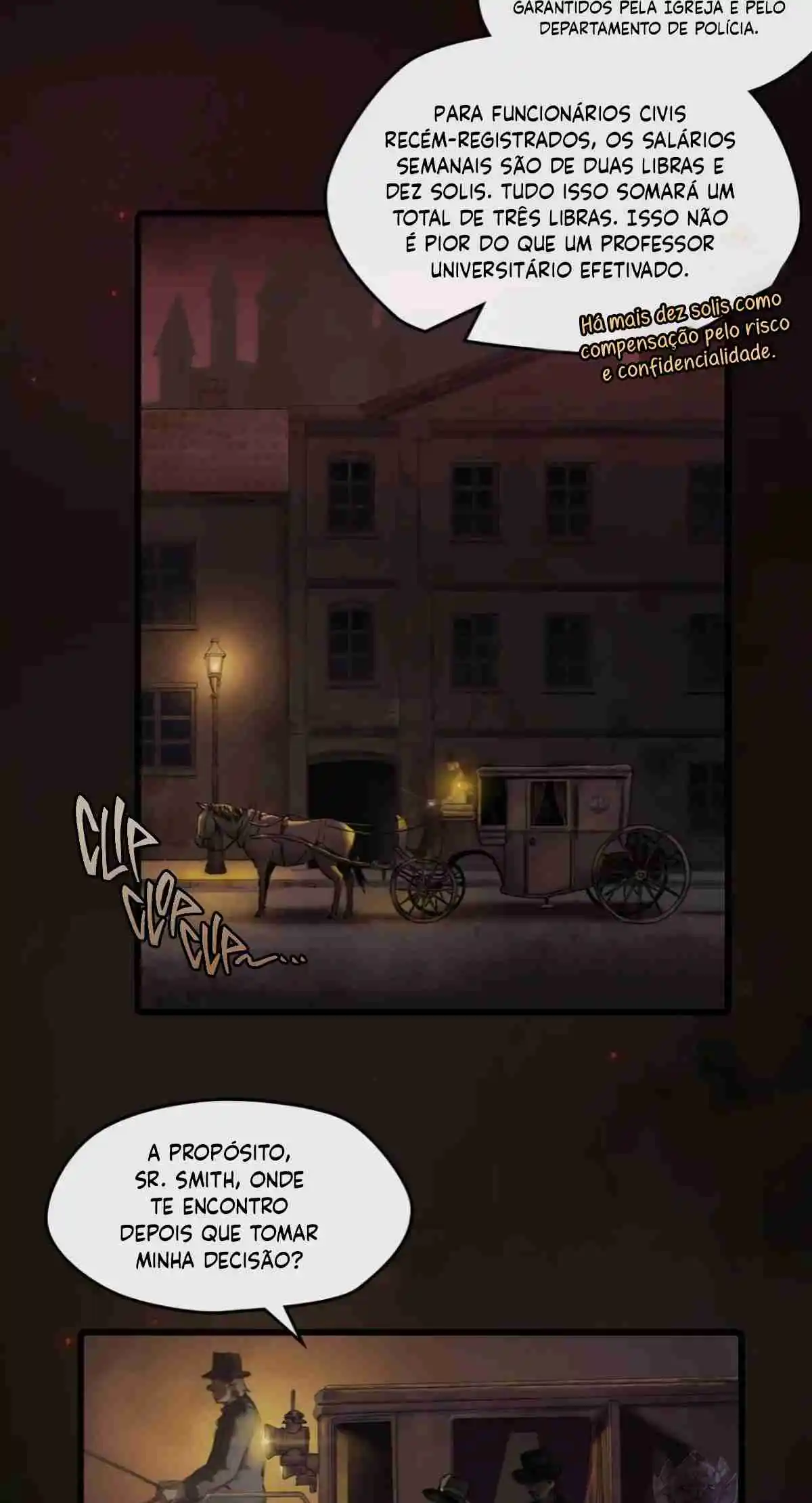 Read Lord of Mysteries Português Manga Online