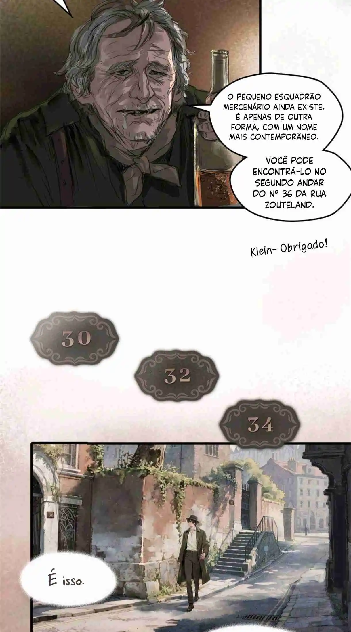 Read Lord of Mysteries Português Manga Online