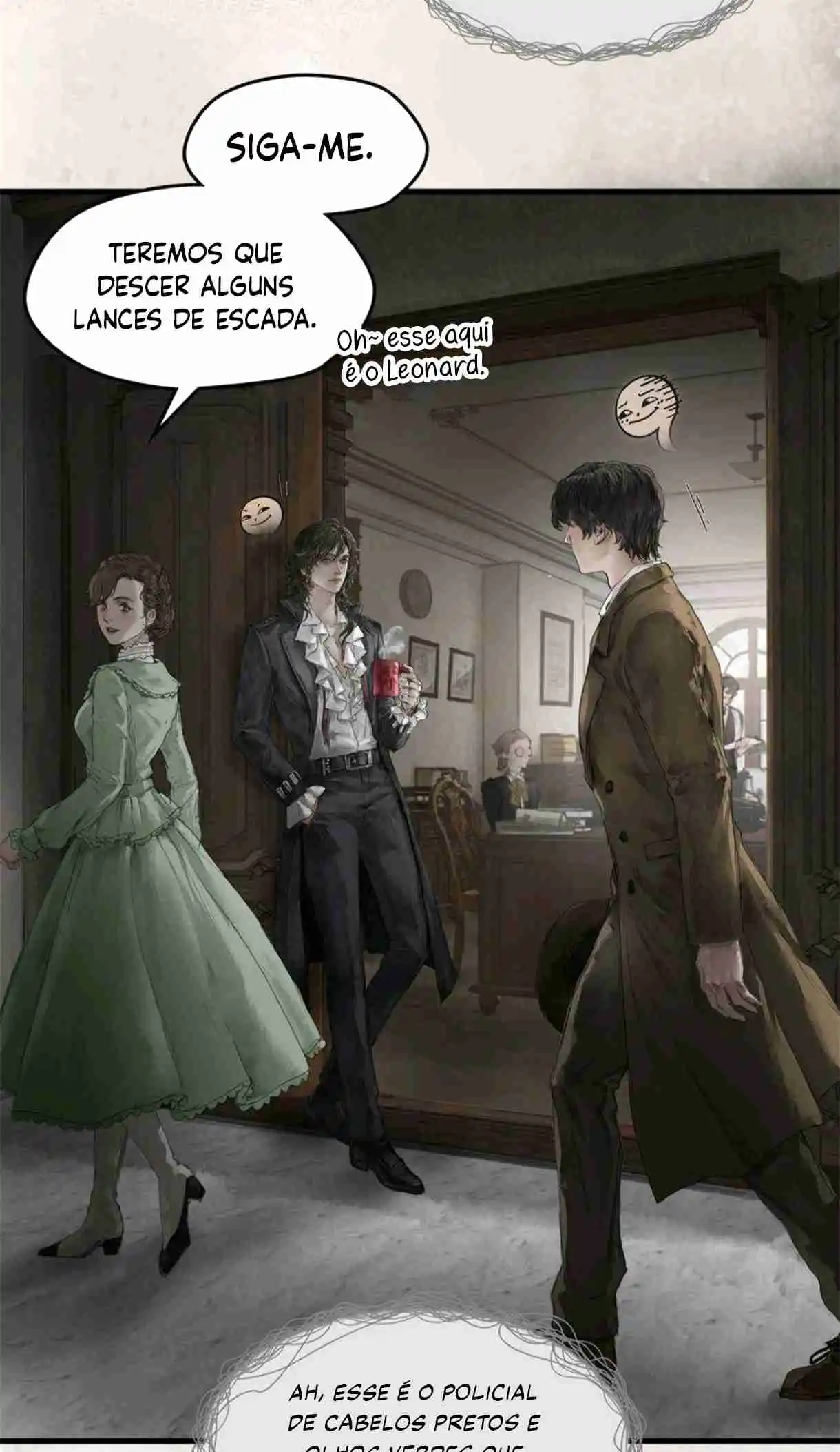 Read Lord of Mysteries Português Manga Online