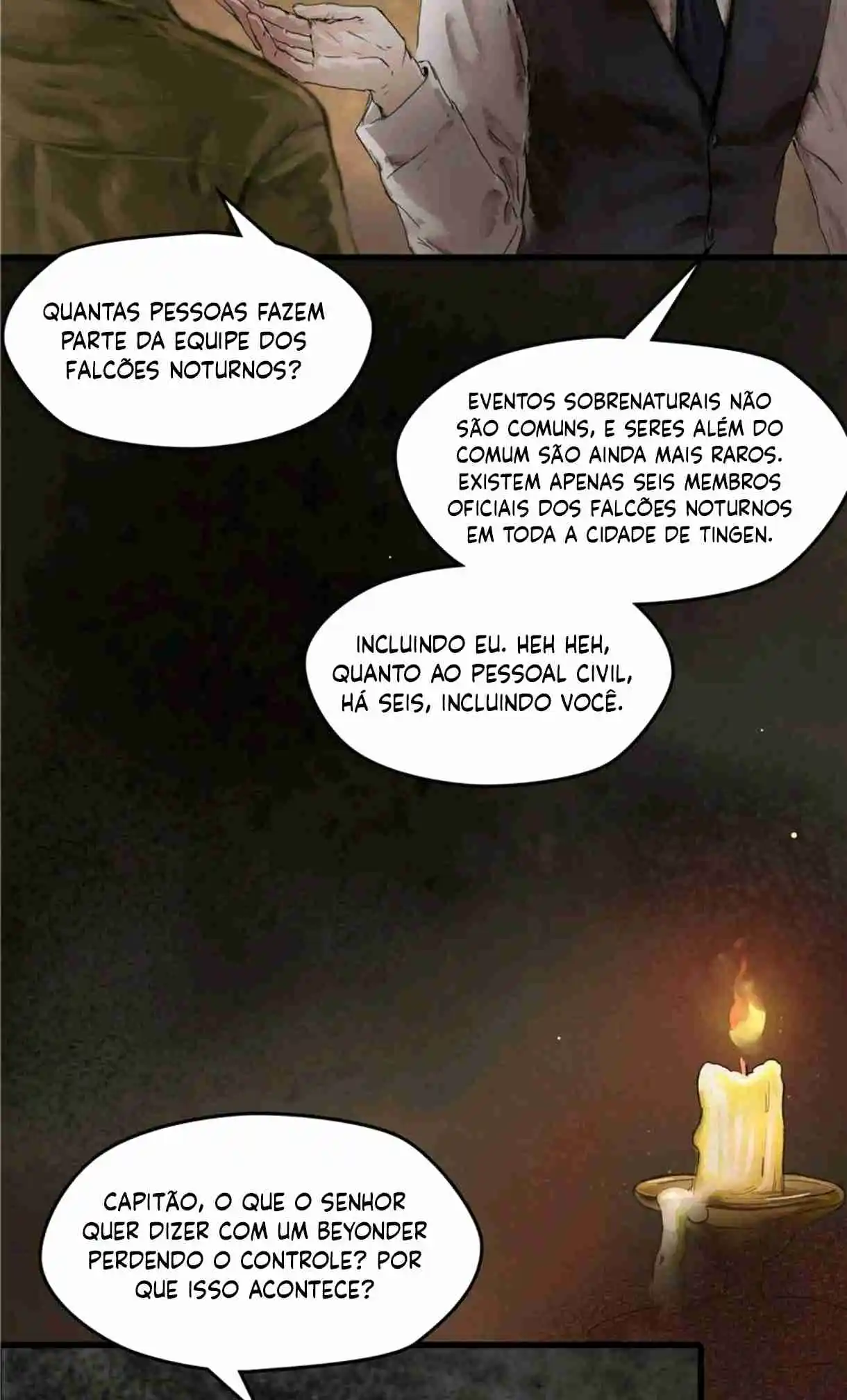 Read Lord of Mysteries Português Manga Online