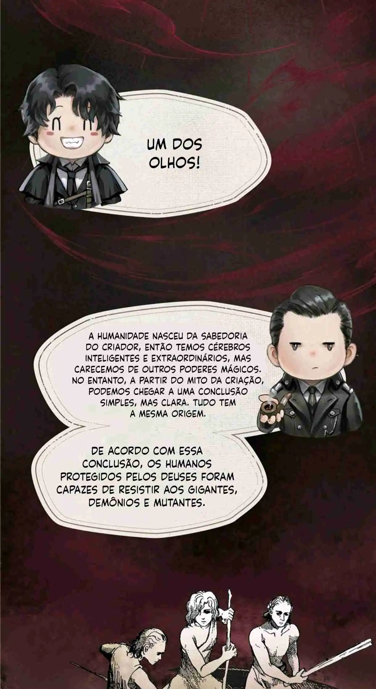 Read Lord of Mysteries Português Manga Online