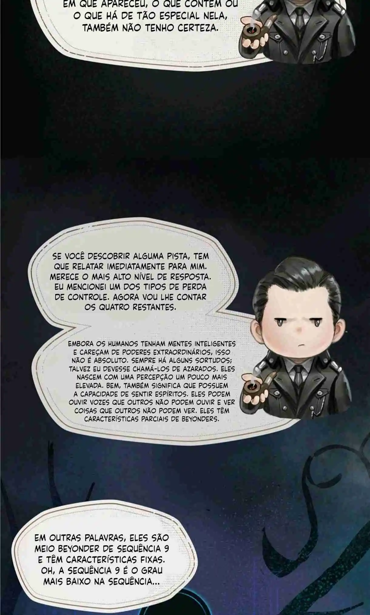 Read Lord of Mysteries Português Manga Online