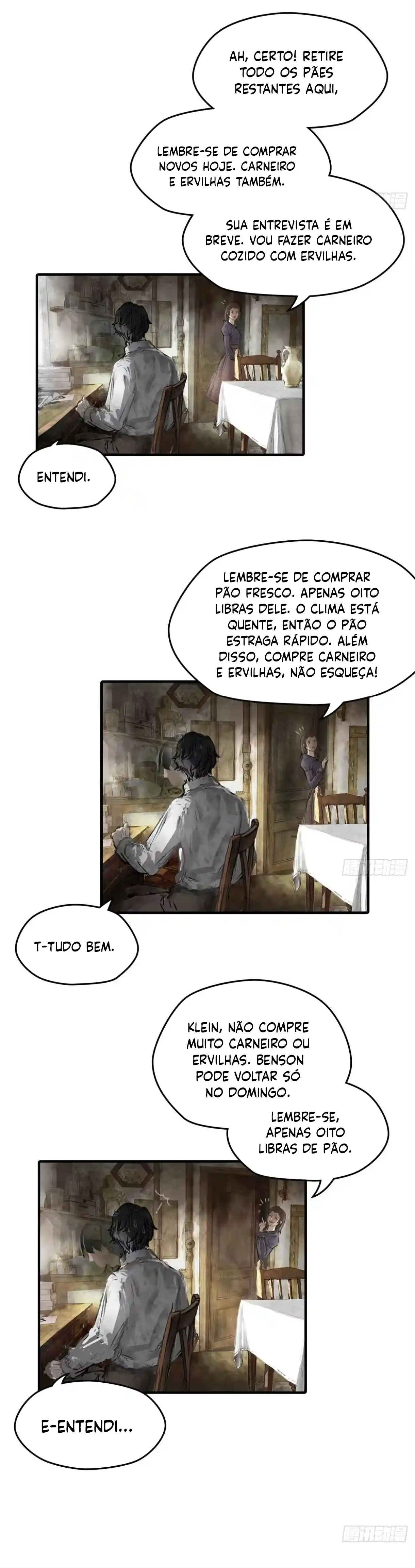 Read Lord of Mysteries Português Manga Online