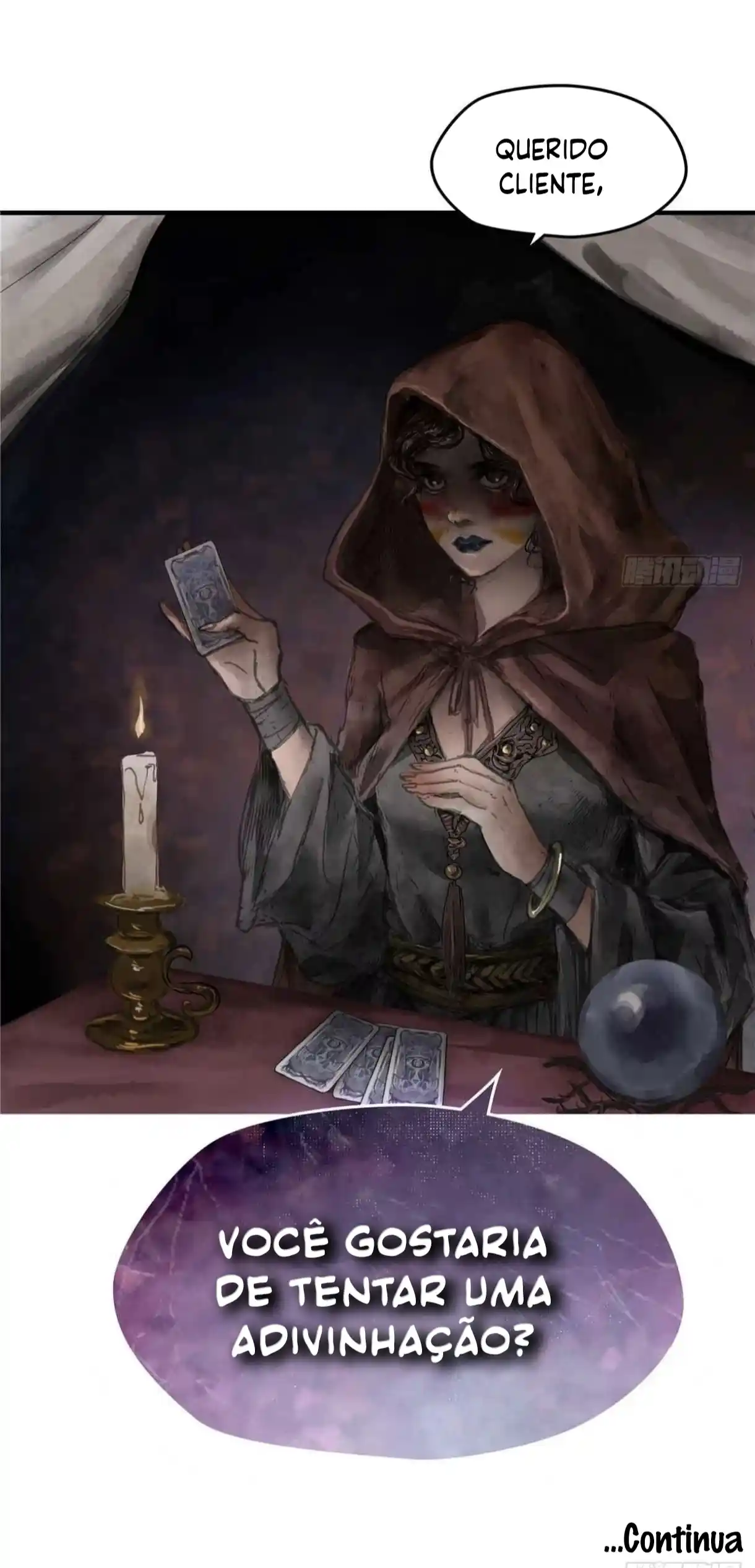 Read Lord of Mysteries Português Manga Online