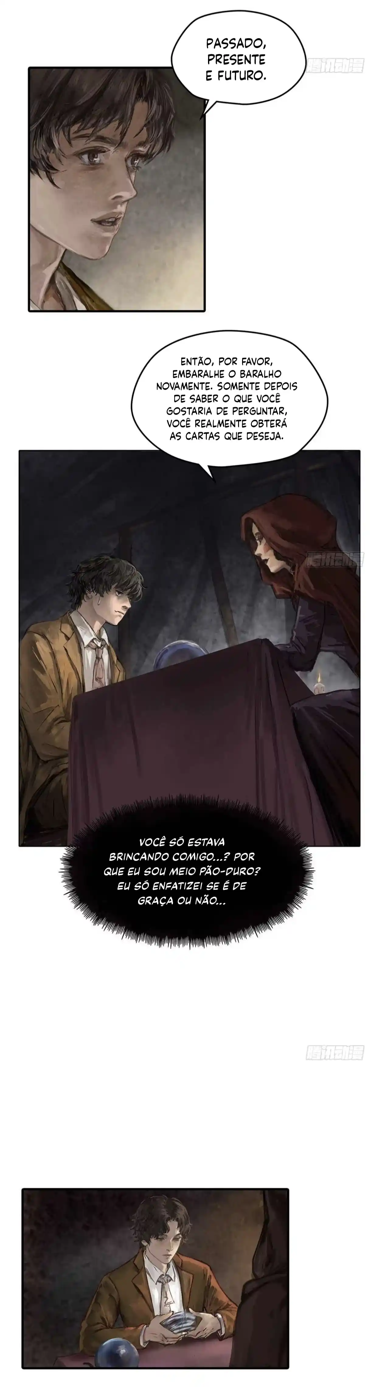 Read Lord of Mysteries Português Manga Online