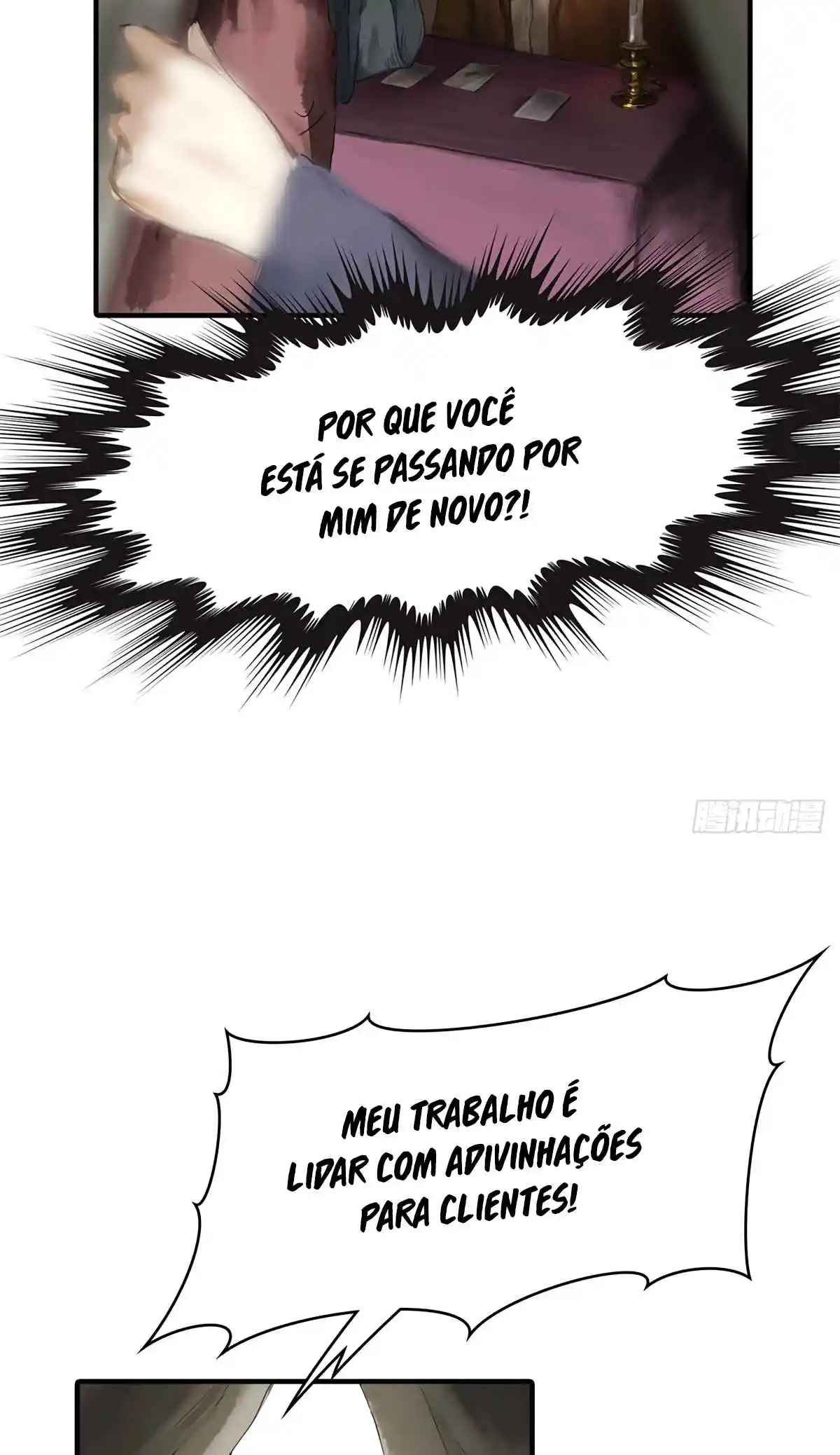 Read Lord of Mysteries Português Manga Online