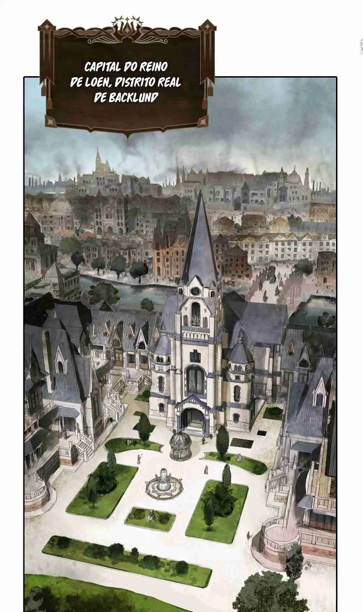 Read Lord of Mysteries Português Manga Online