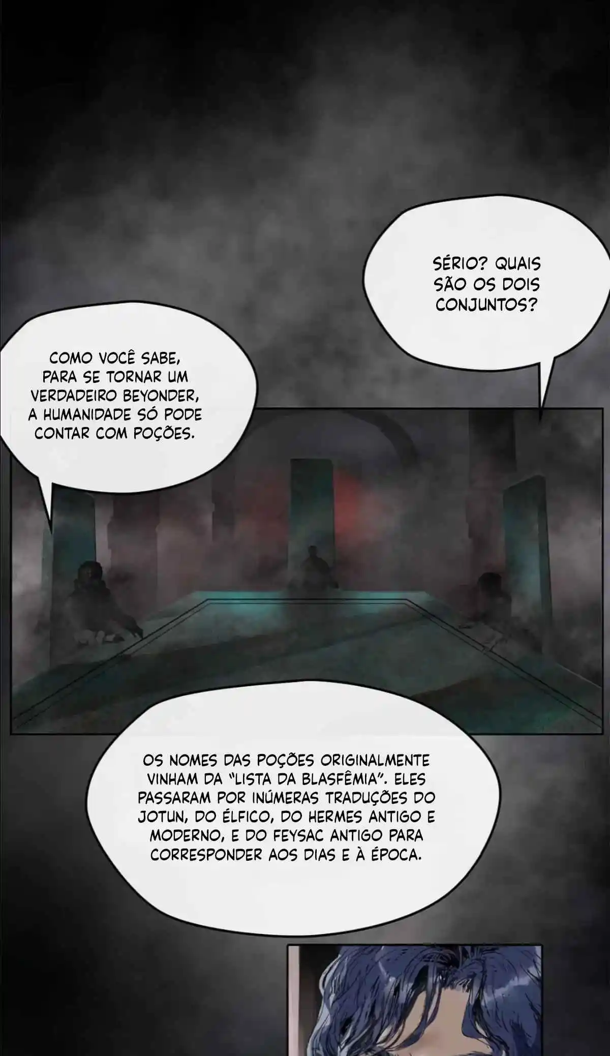 Read Lord of Mysteries Português Manga Online