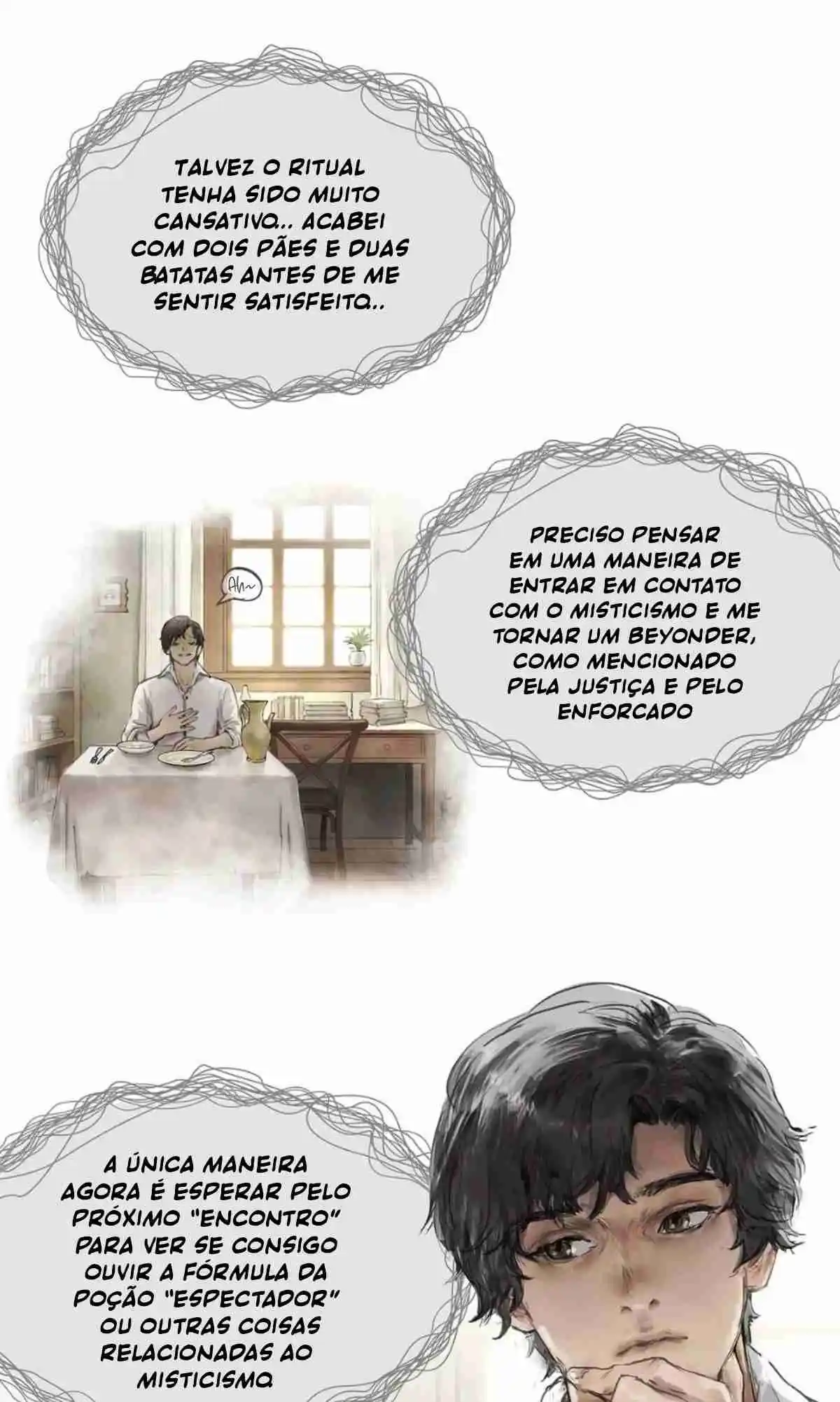 Read Lord of Mysteries Português Manga Online