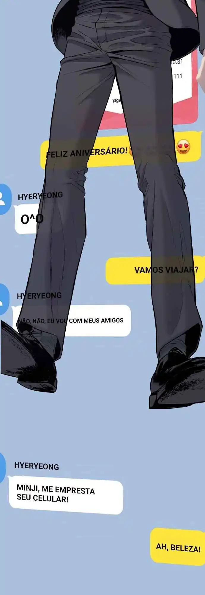 Read Manager Kim Português Manga Online