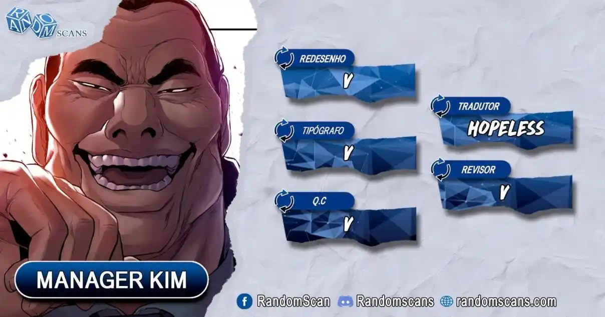 Read Manager Kim Português Manga Online