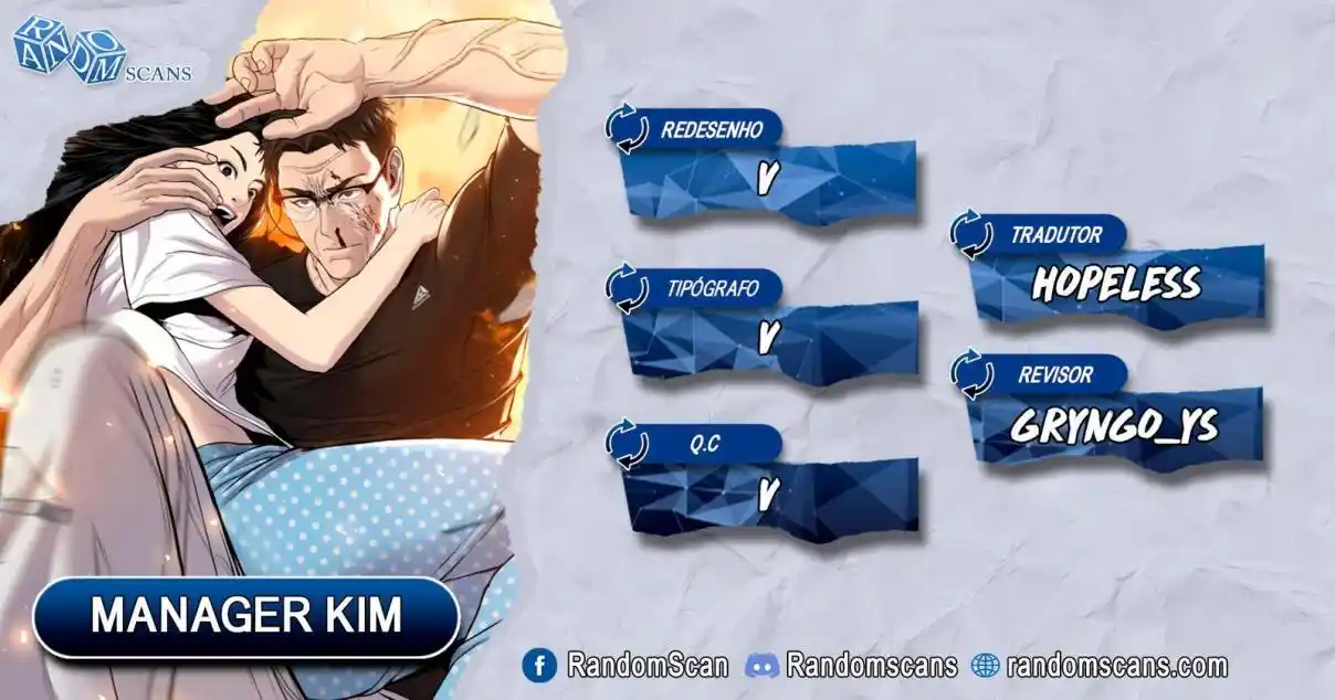 Read Manager Kim Português Manga Online