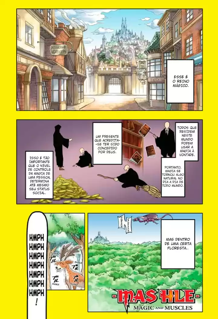 Read Mashle_ Magic and Muscles Português Manga Online