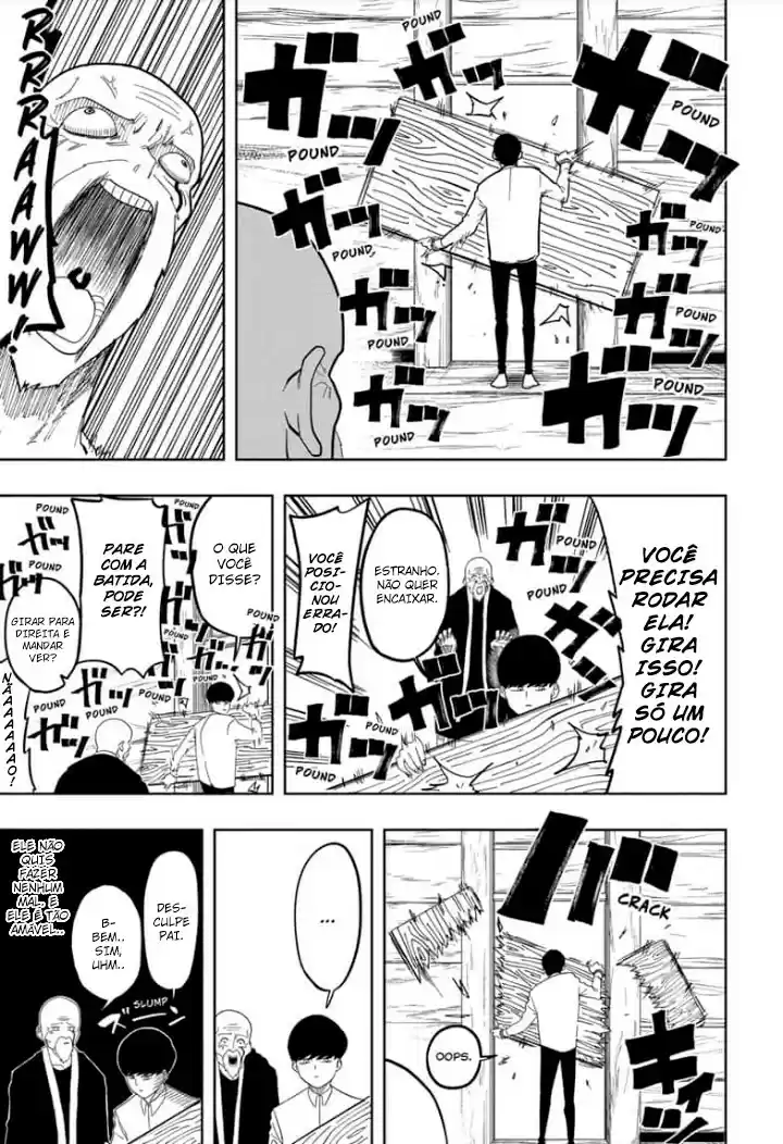 Read Mashle_ Magic and Muscles Português Manga Online