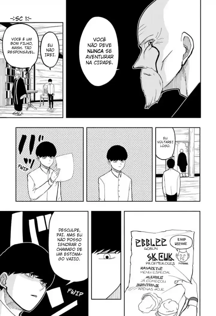 Read Mashle_ Magic and Muscles Português Manga Online