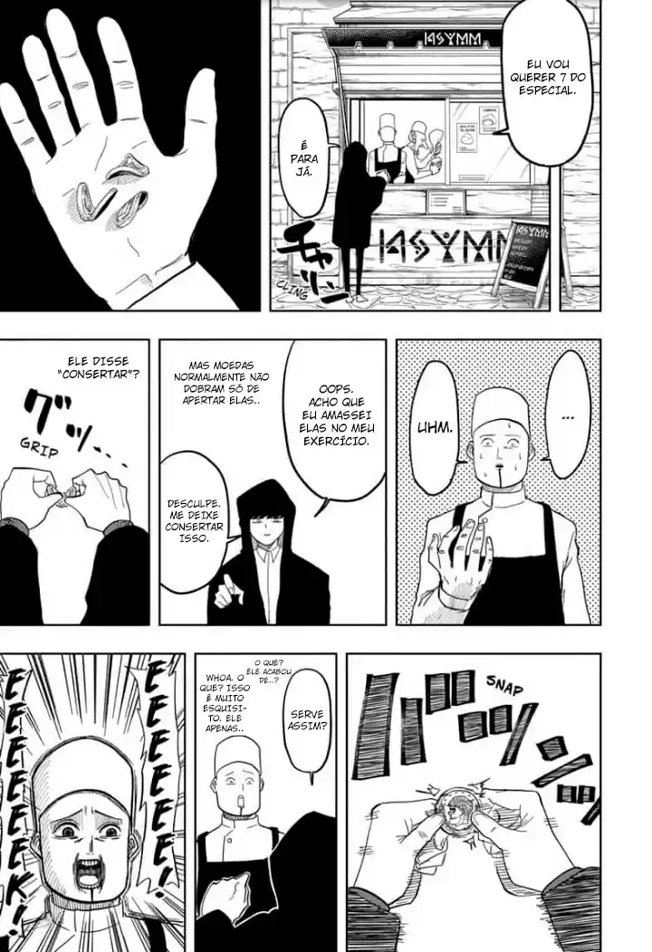 Read Mashle_ Magic and Muscles Português Manga Online