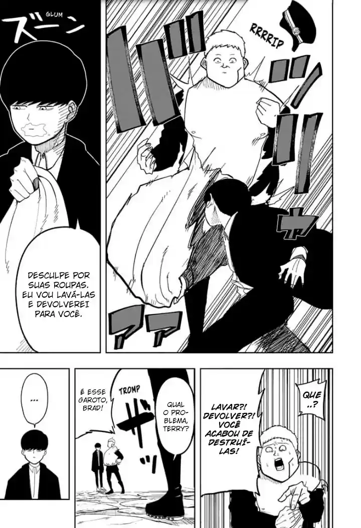 Read Mashle_ Magic and Muscles Português Manga Online