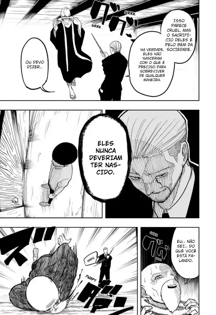 Read Mashle_ Magic and Muscles Português Manga Online