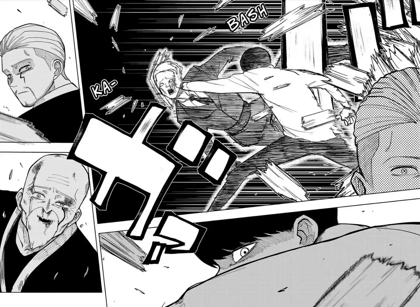 Read Mashle_ Magic and Muscles Português Manga Online