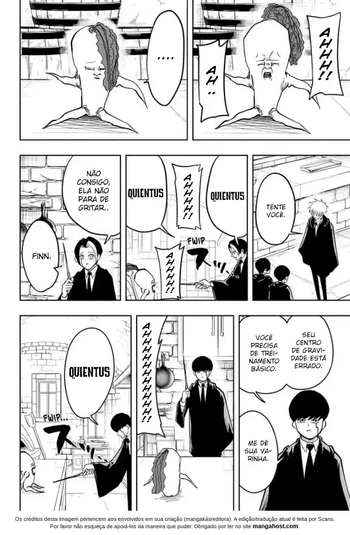 Read Mashle_ Magic and Muscles Português Manga Online