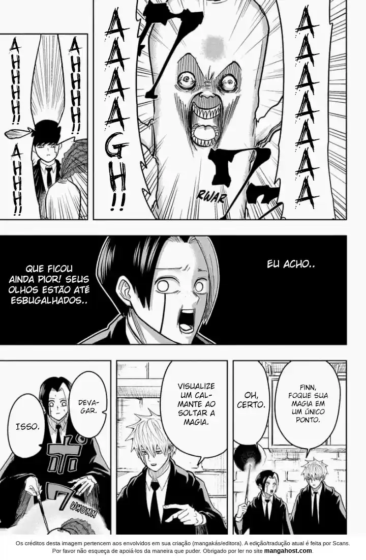 Read Mashle_ Magic and Muscles Português Manga Online