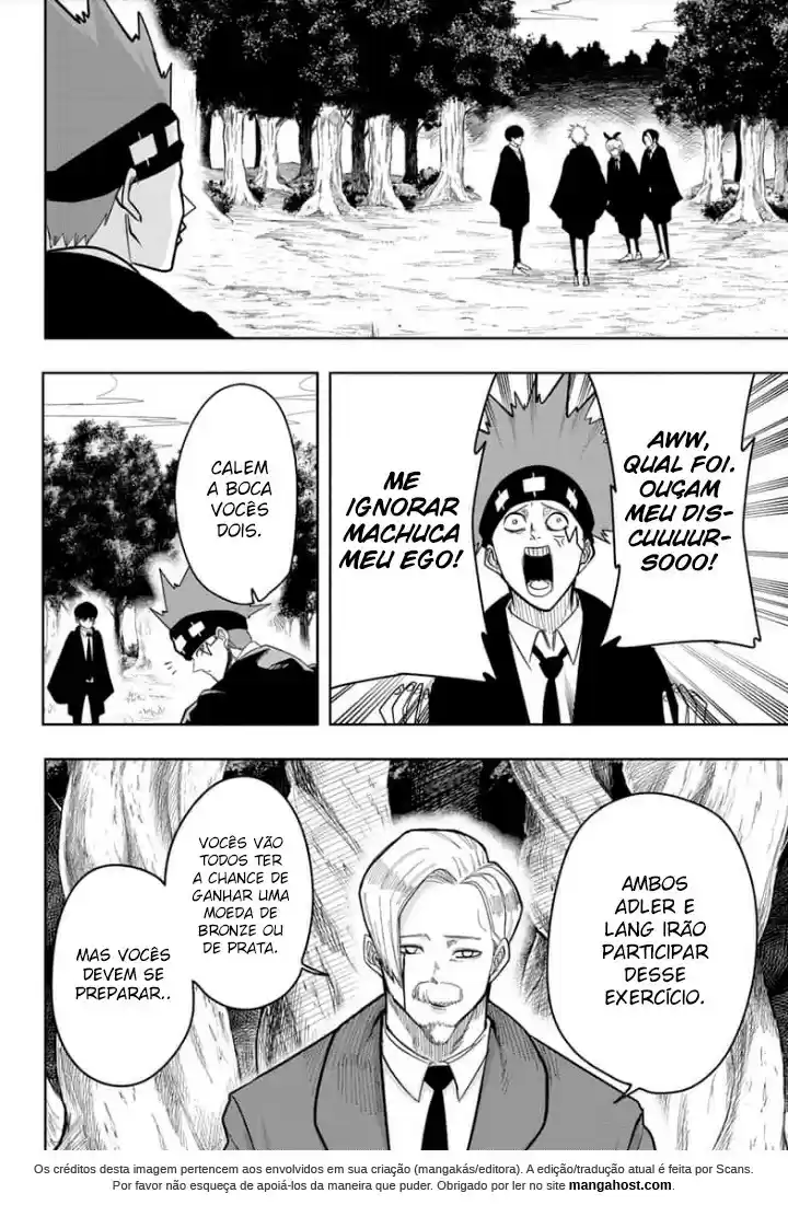 Read Mashle_ Magic and Muscles Português Manga Online