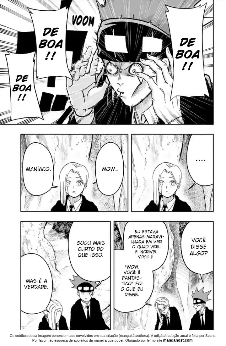 Read Mashle_ Magic and Muscles Português Manga Online