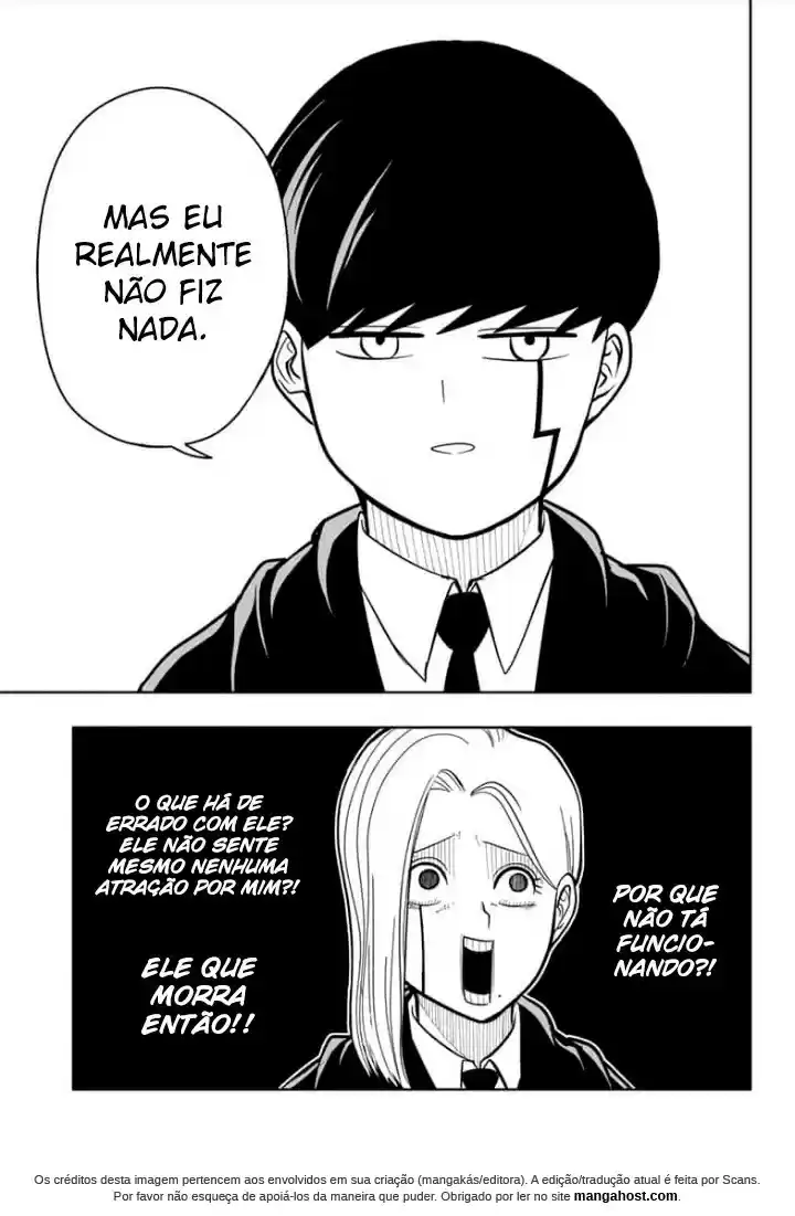 Read Mashle_ Magic and Muscles Português Manga Online