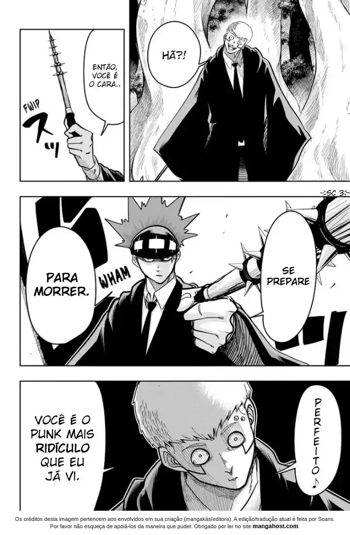 Read Mashle_ Magic and Muscles Português Manga Online