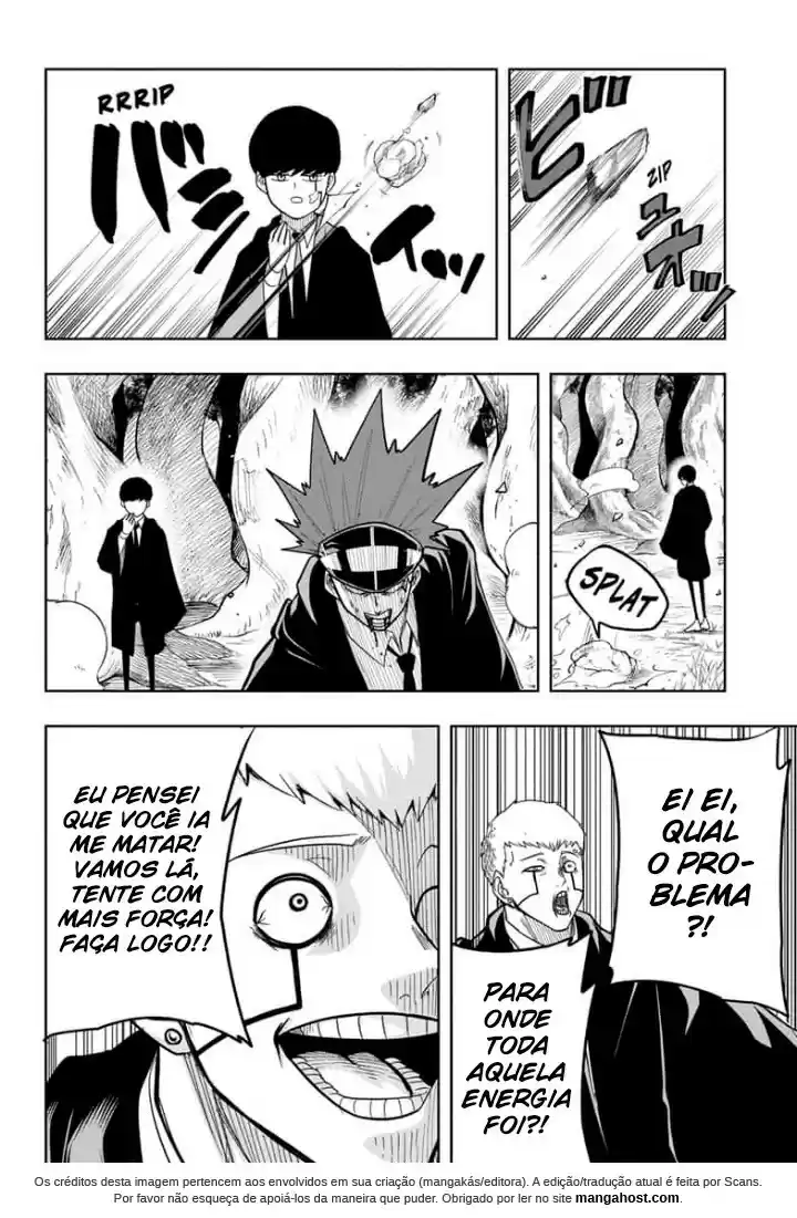 Read Mashle_ Magic and Muscles Português Manga Online