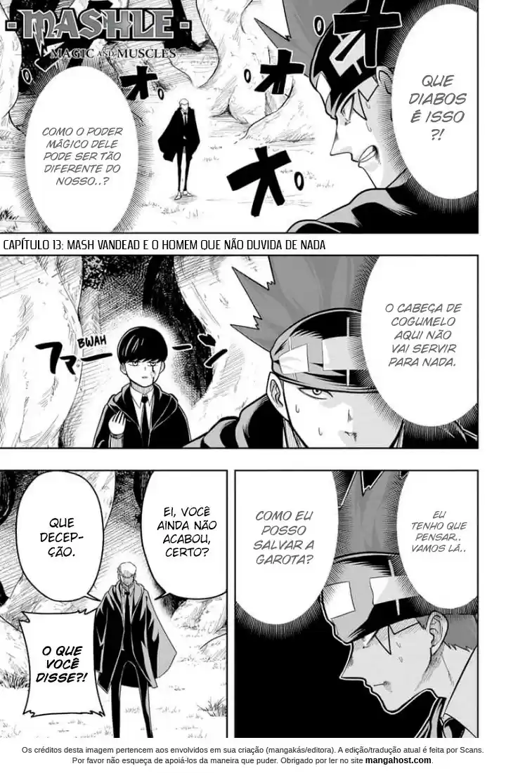 Read Mashle_ Magic and Muscles Português Manga Online