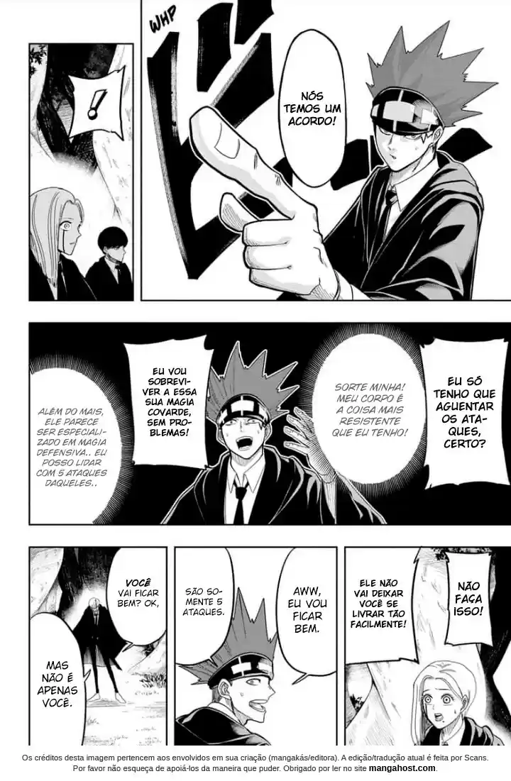 Read Mashle_ Magic and Muscles Português Manga Online