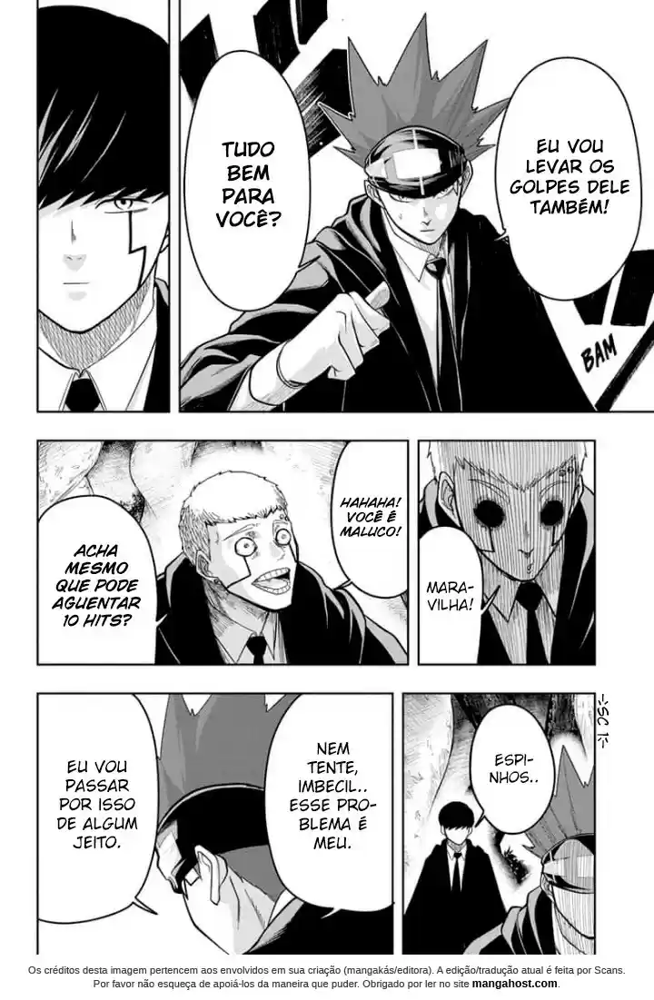 Read Mashle_ Magic and Muscles Português Manga Online