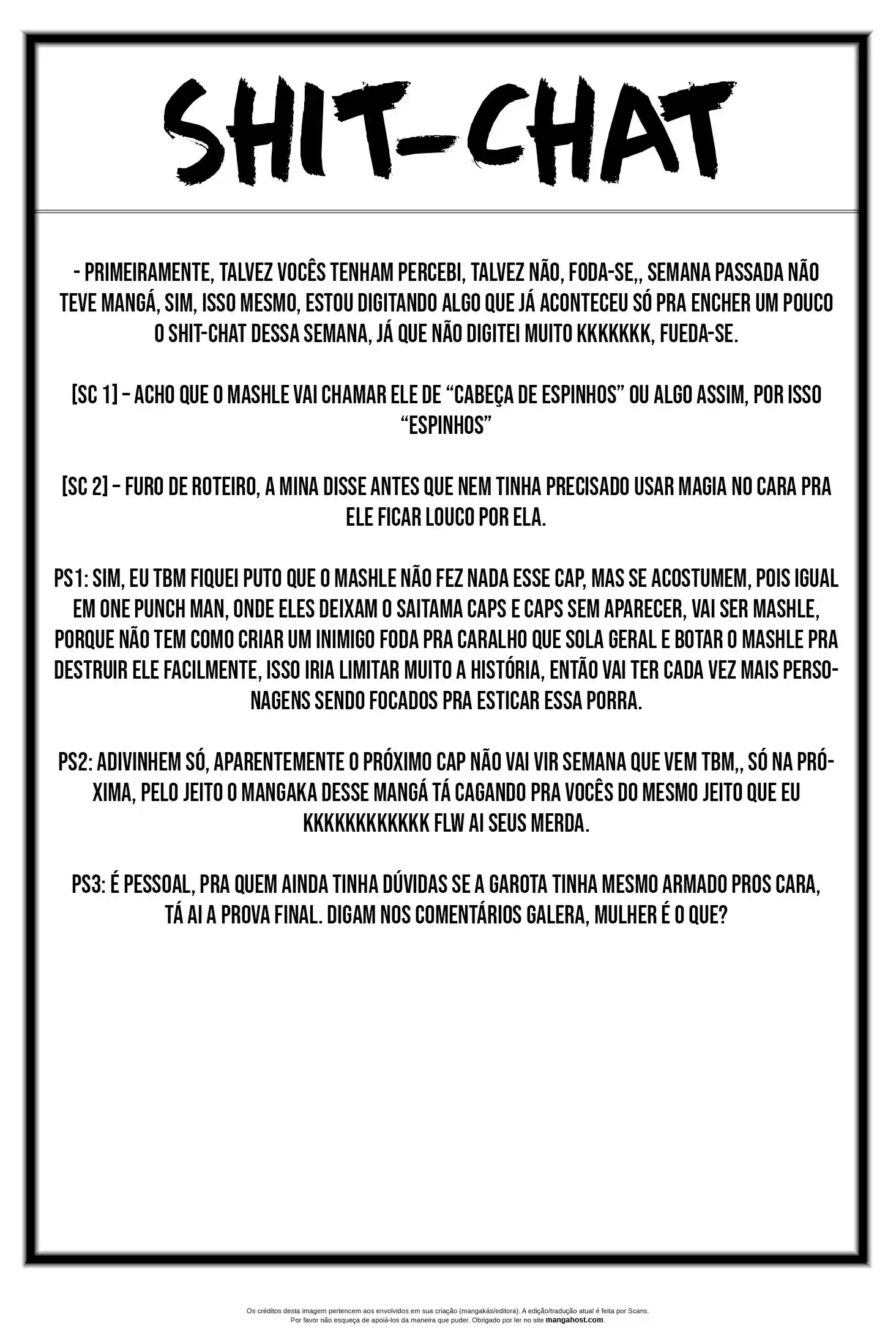 Read Mashle_ Magic and Muscles Português Manga Online