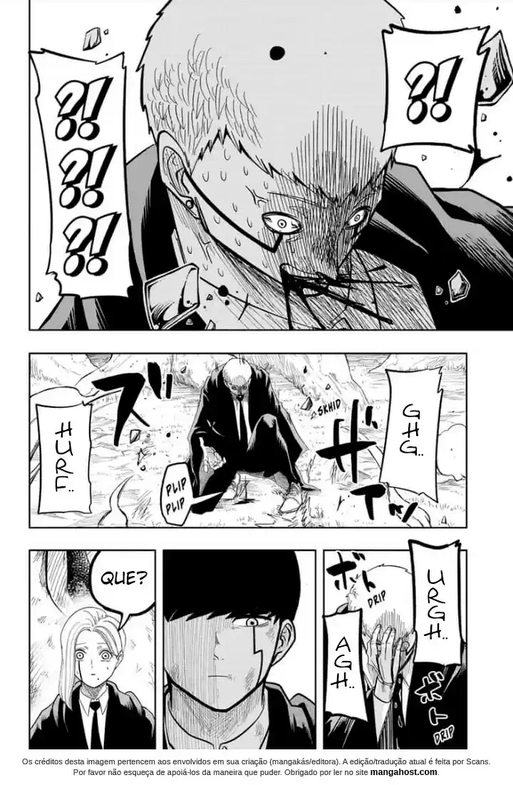 Read Mashle_ Magic and Muscles Português Manga Online