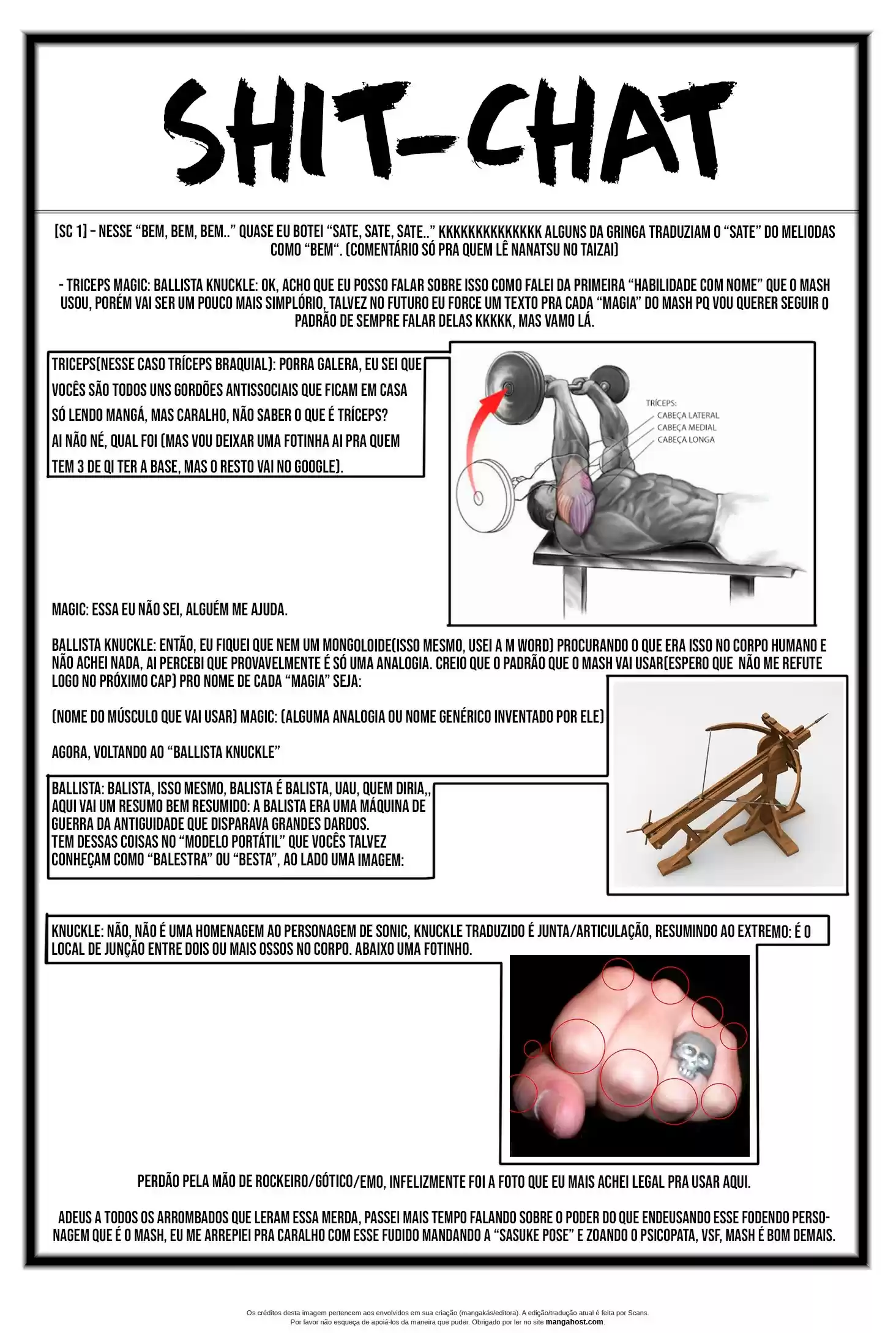 Read Mashle_ Magic and Muscles Português Manga Online