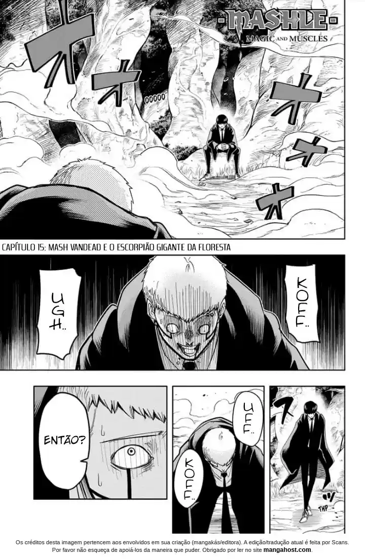 Read Mashle_ Magic and Muscles Português Manga Online