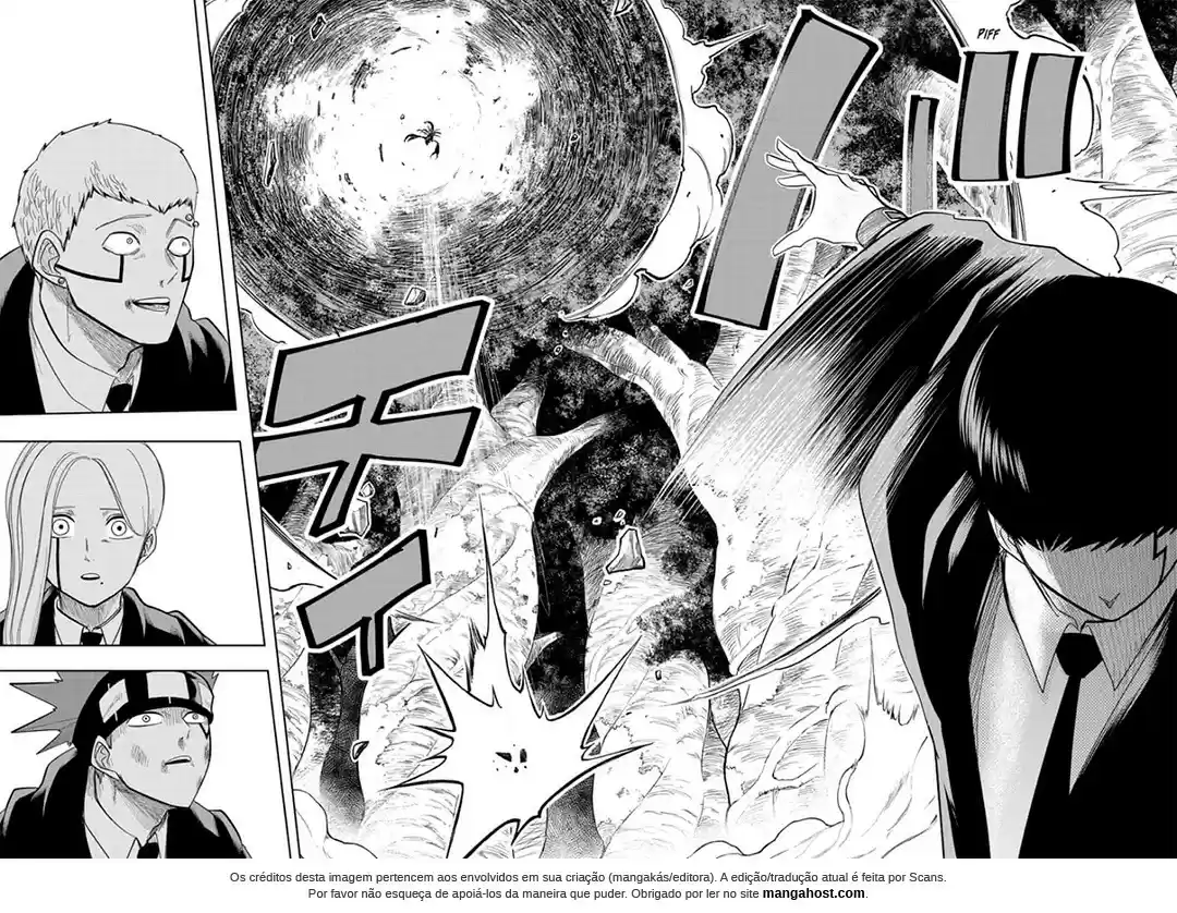 Read Mashle_ Magic and Muscles Português Manga Online