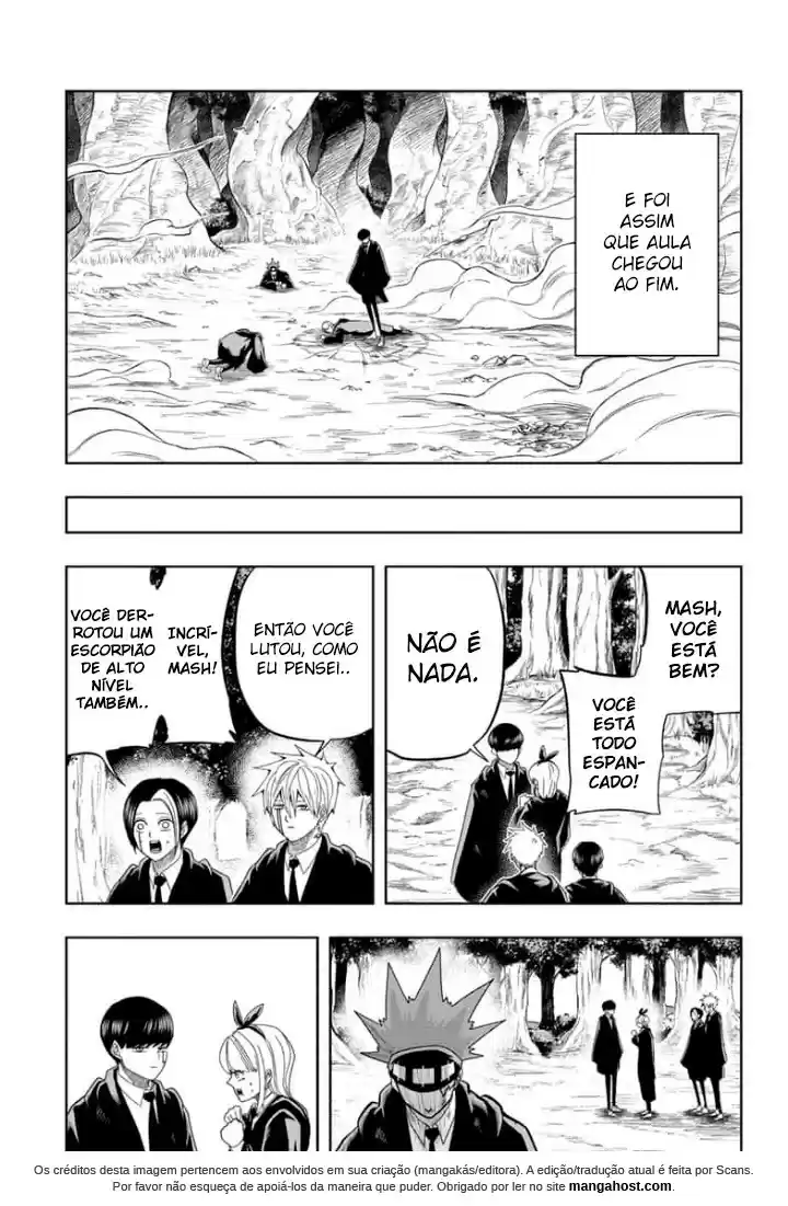 Read Mashle_ Magic and Muscles Português Manga Online