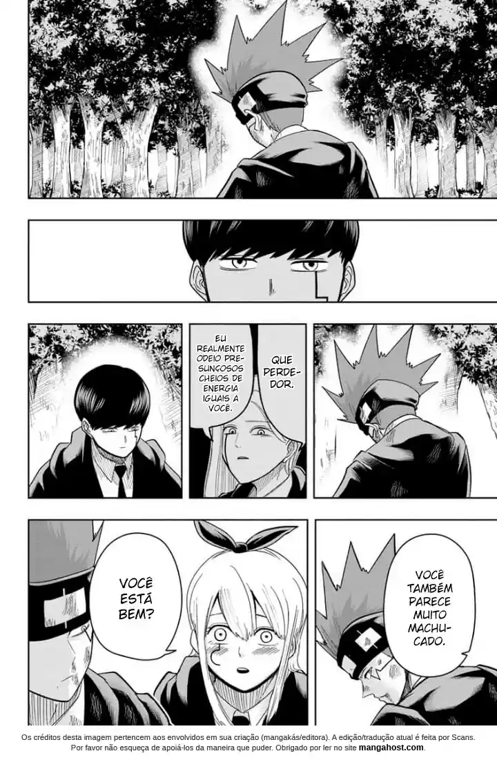 Read Mashle_ Magic and Muscles Português Manga Online