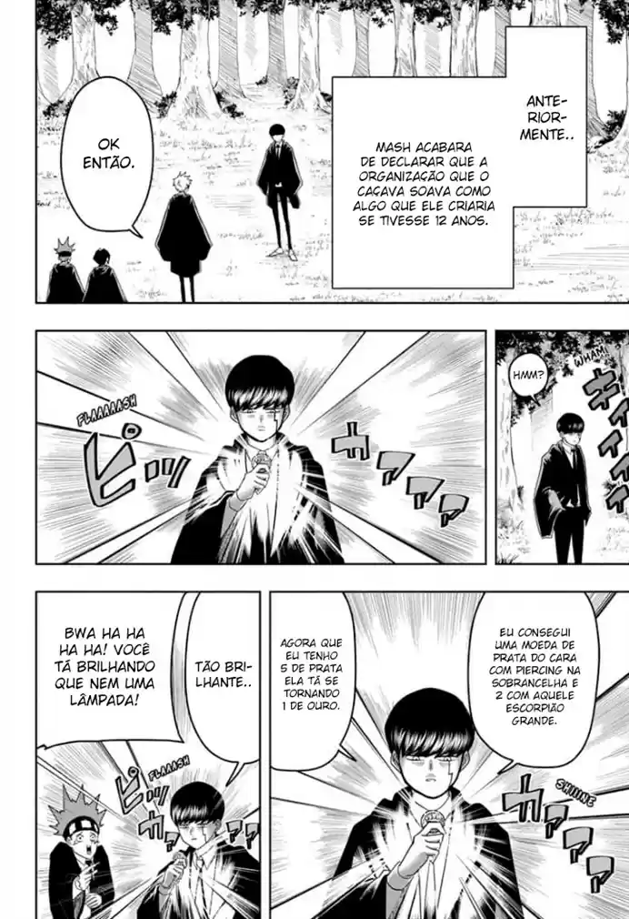 Read Mashle_ Magic and Muscles Português Manga Online