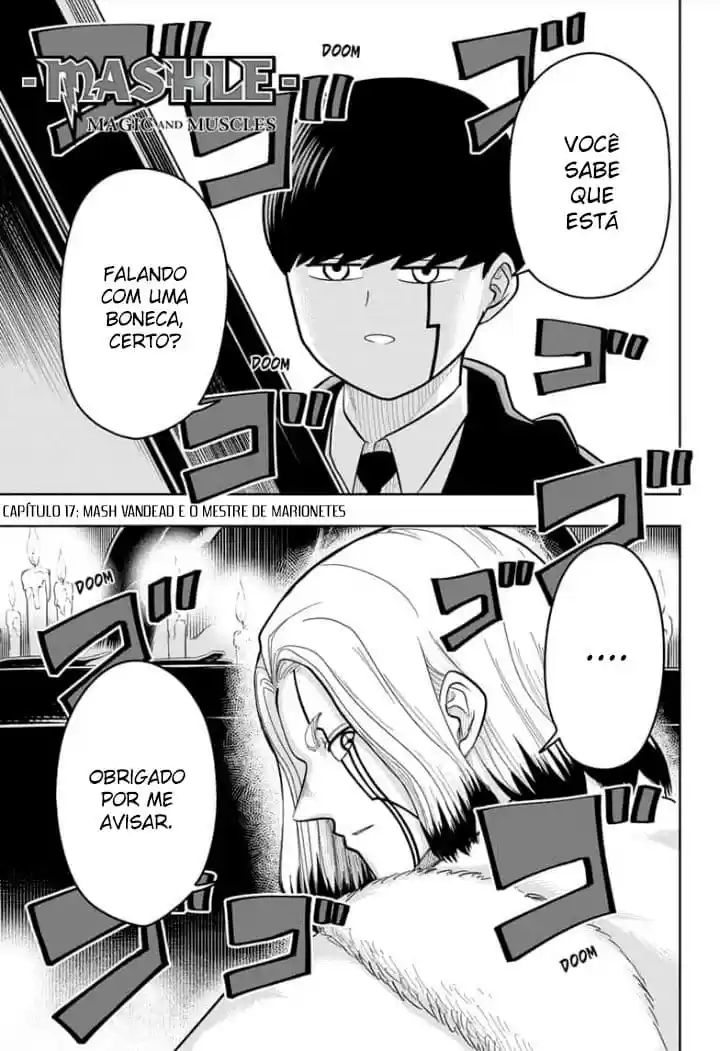 Read Mashle_ Magic and Muscles Português Manga Online