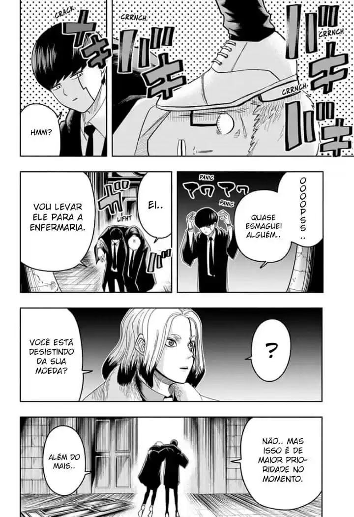 Read Mashle_ Magic and Muscles Português Manga Online