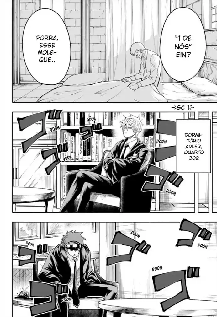 Read Mashle_ Magic and Muscles Português Manga Online