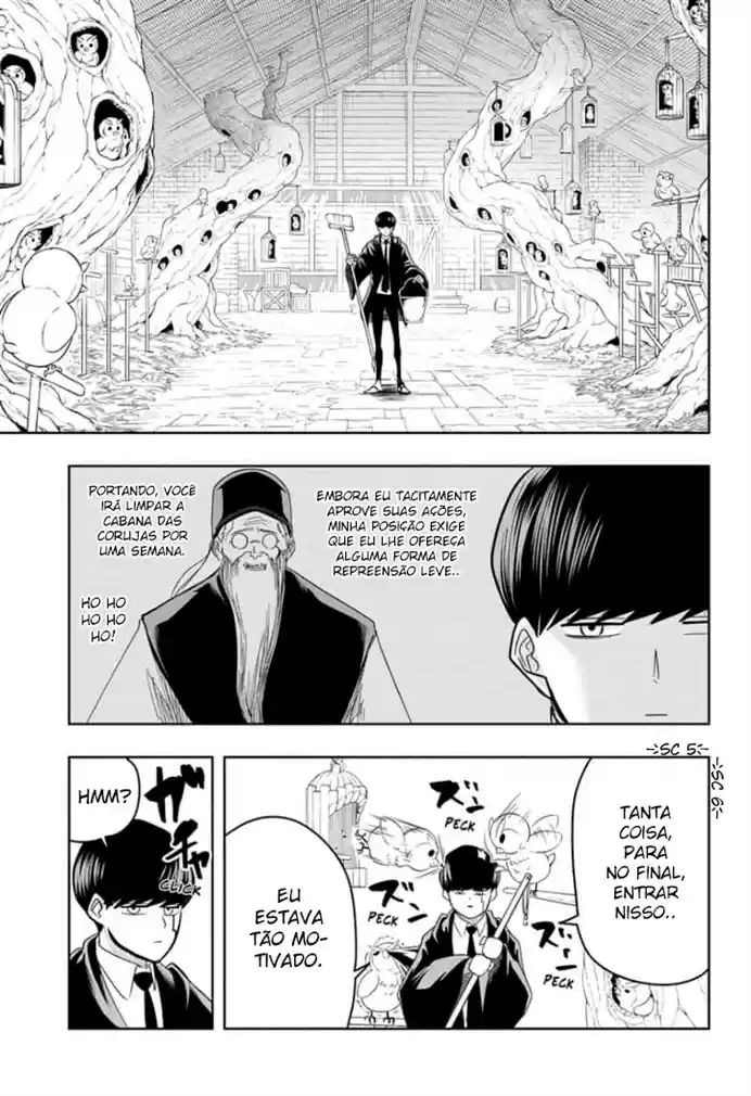 Read Mashle_ Magic and Muscles Português Manga Online