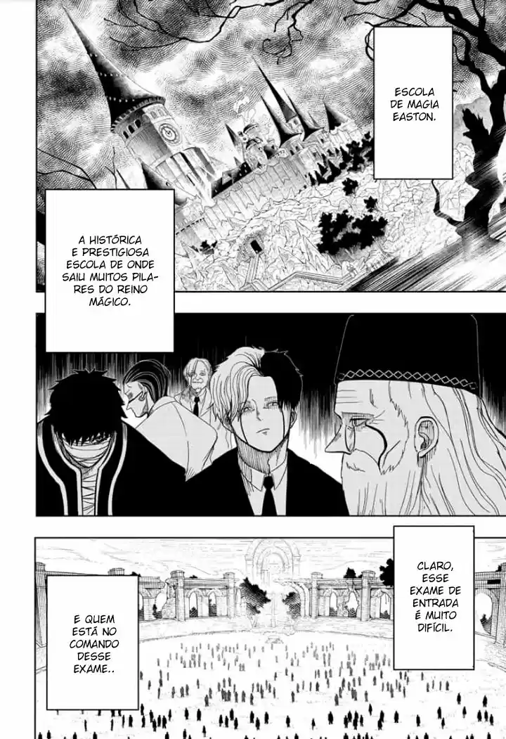 Read Mashle_ Magic and Muscles Português Manga Online