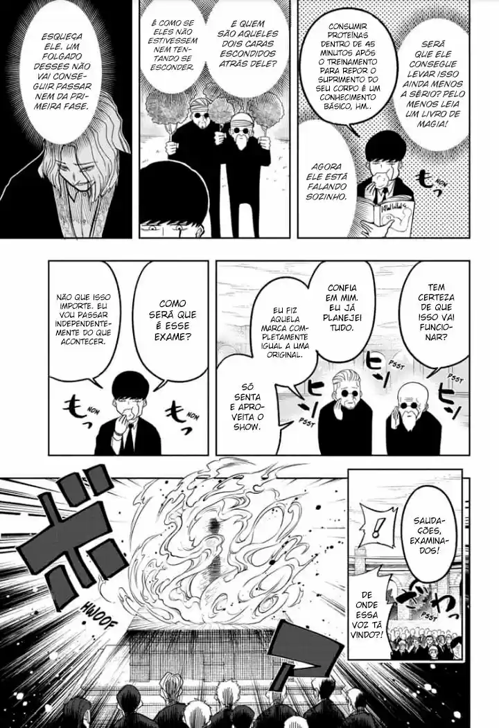 Read Mashle_ Magic and Muscles Português Manga Online