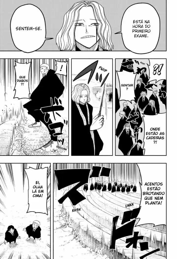 Read Mashle_ Magic and Muscles Português Manga Online